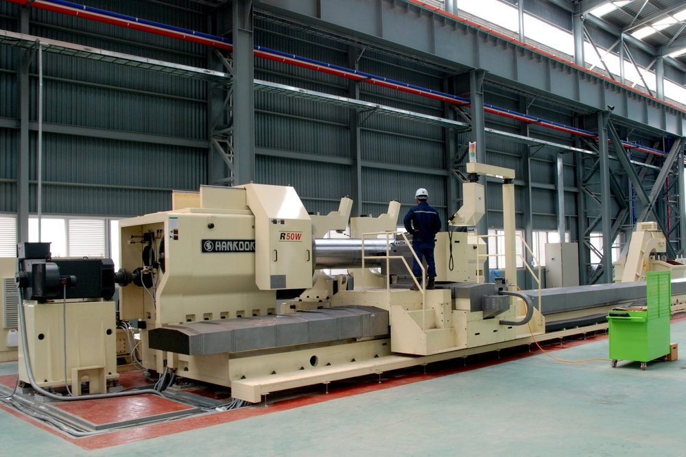 Hankook Machine Tools Co., Ltd. adopts REDEX ANDANTEX’ DualKRP+ Drives